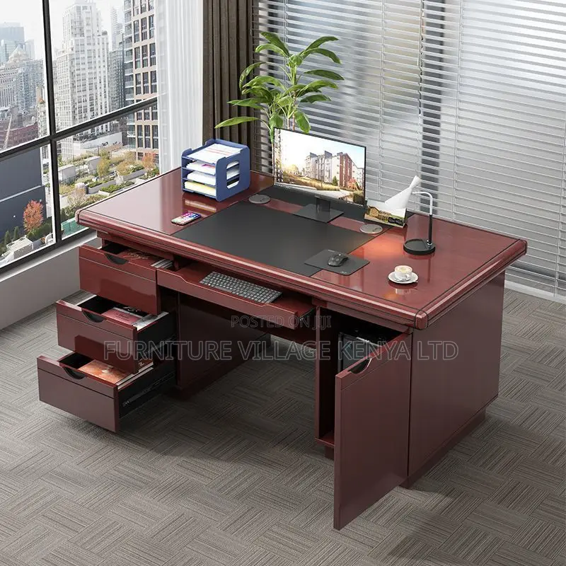 1.2 Meters Executive Office Desk With Drawers