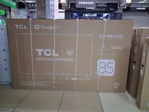 TCL 85 Inch C6k Qled Miniled Hdr10