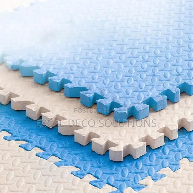 Eva Gym Mats – Shock Absorbing Foam Flooring