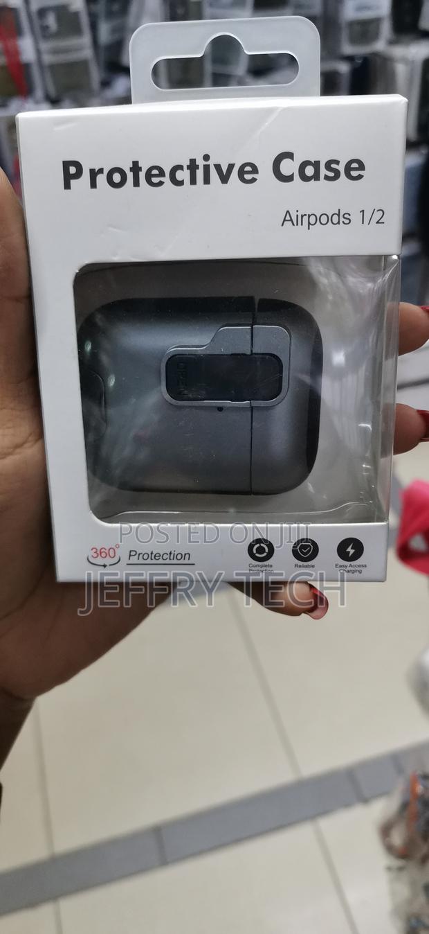 Apple Airpods 1 2 Shockproof Clear Case - main view