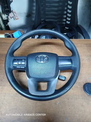 Hillux Revo Local Steering Wheel
