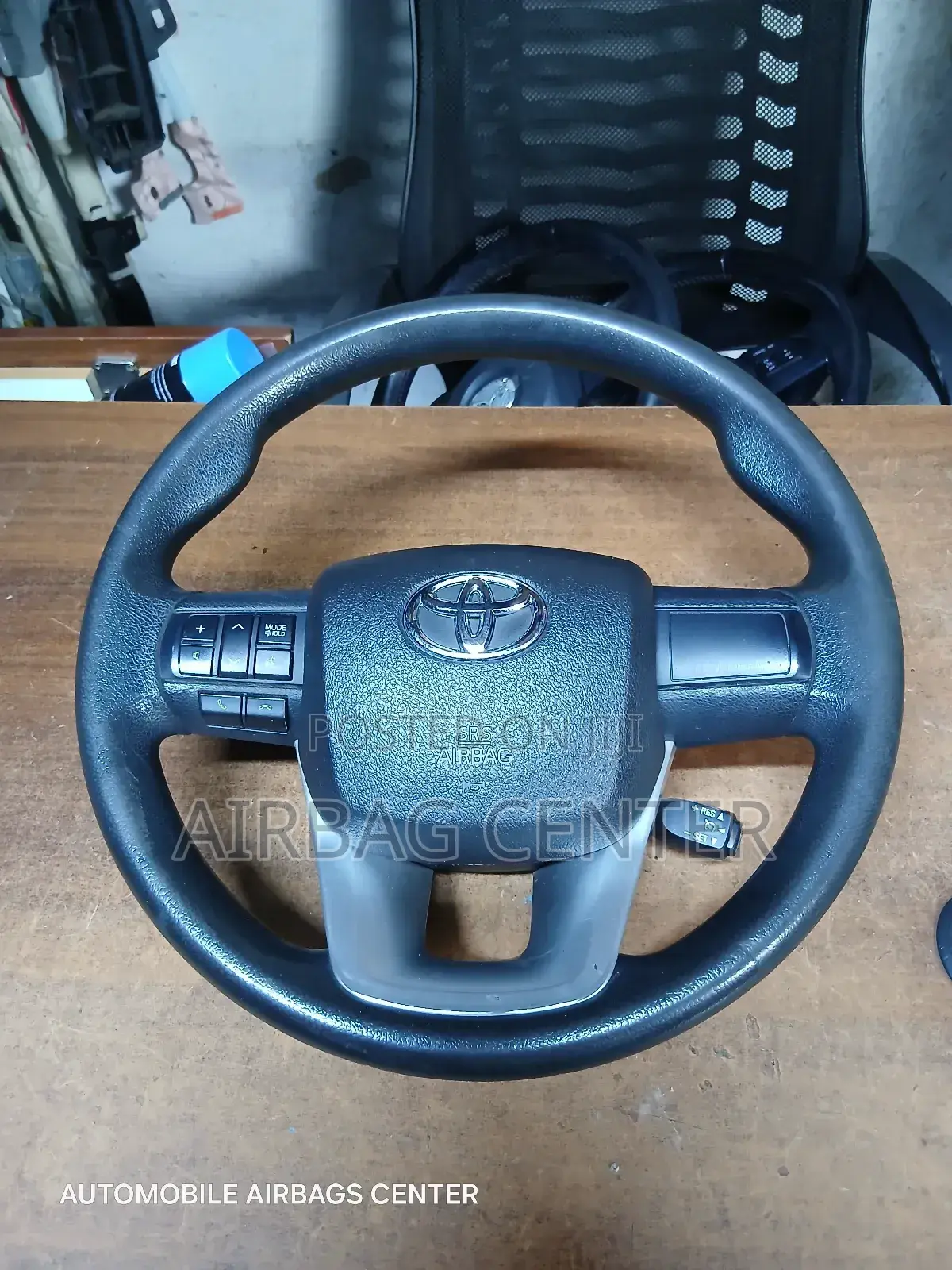 Hillux Revo Local Steering Wheel