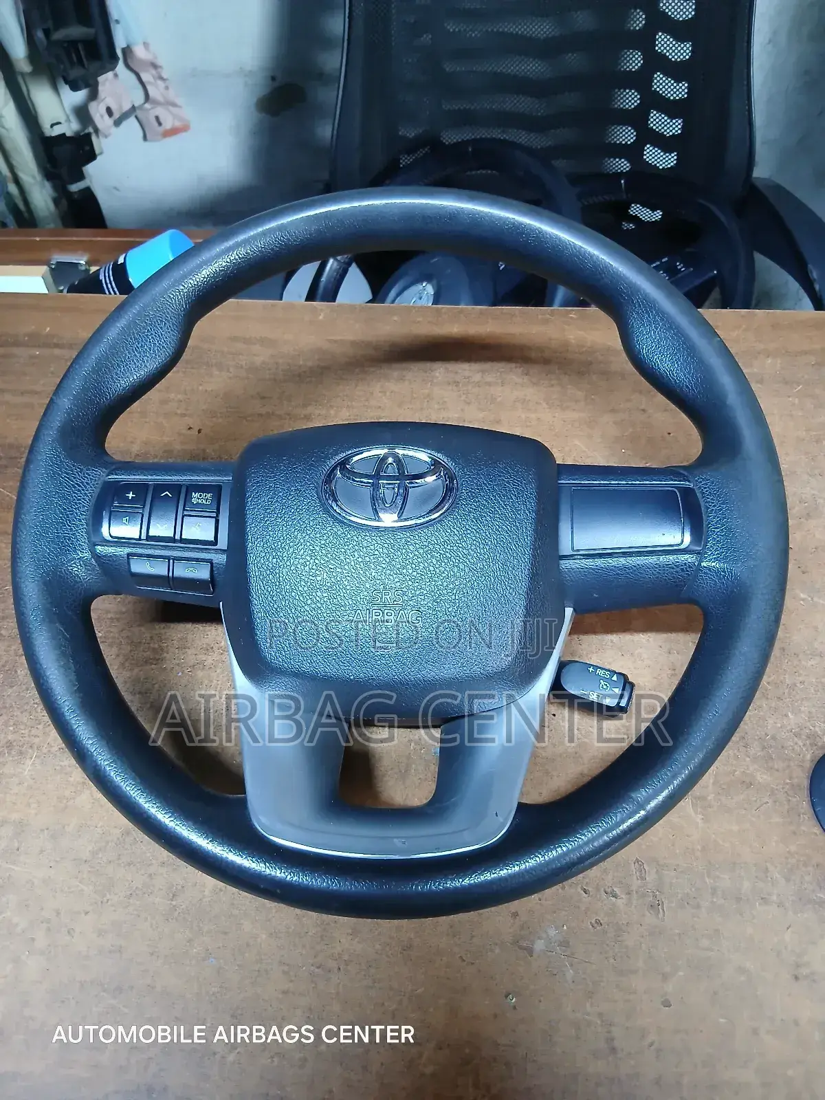 Hillux Revo Local Steering Wheel