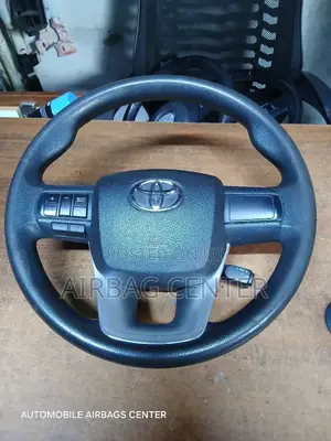 Hillux Revo Local Steering Wheel