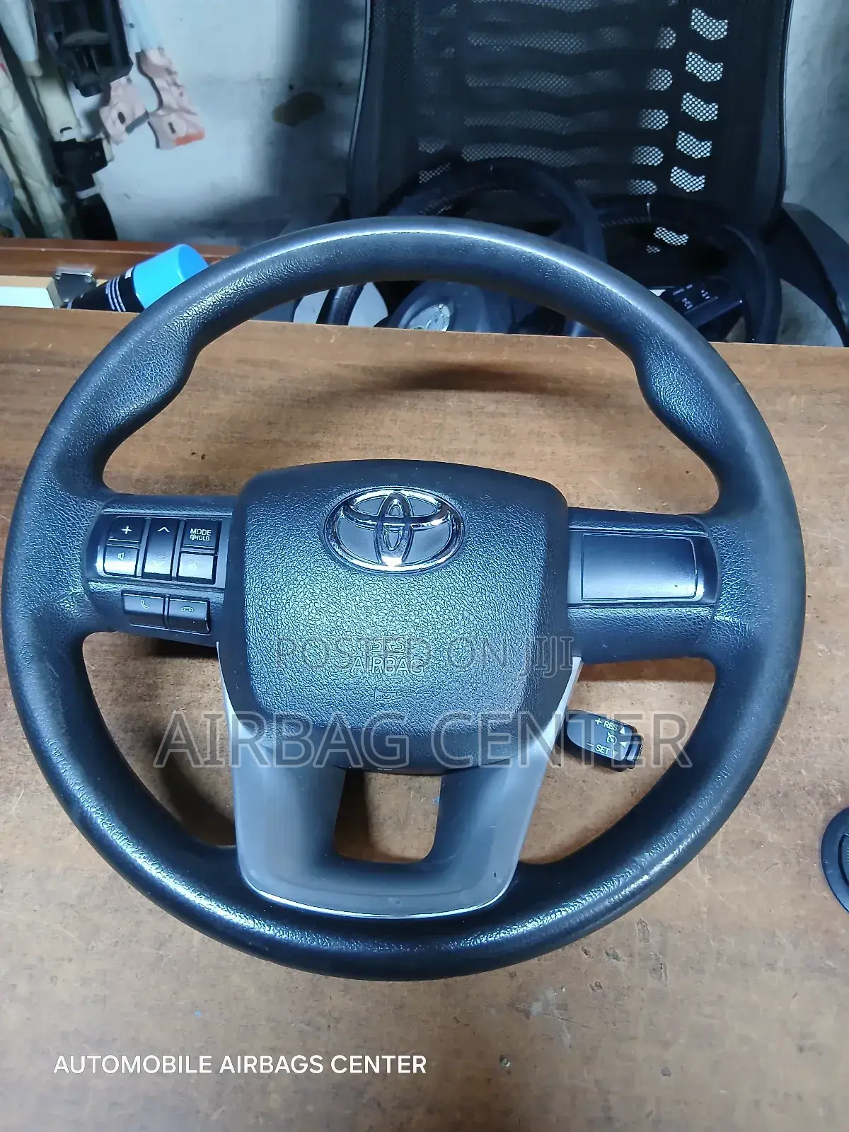 Hillux Revo Local Steering Wheel