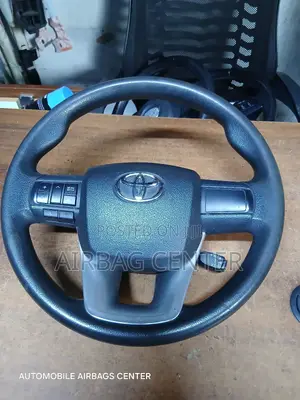 Hillux Revo Local Steering Wheel