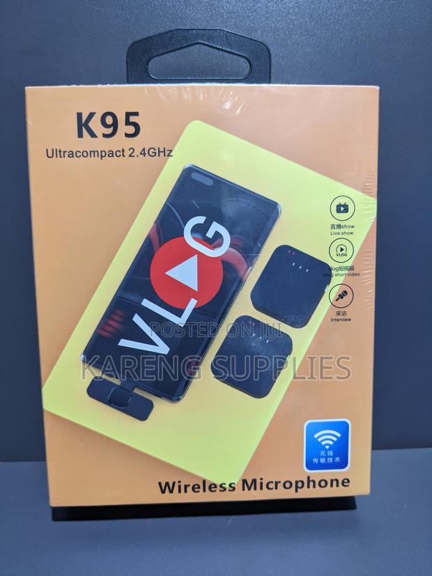 Wireless Microphone - main view