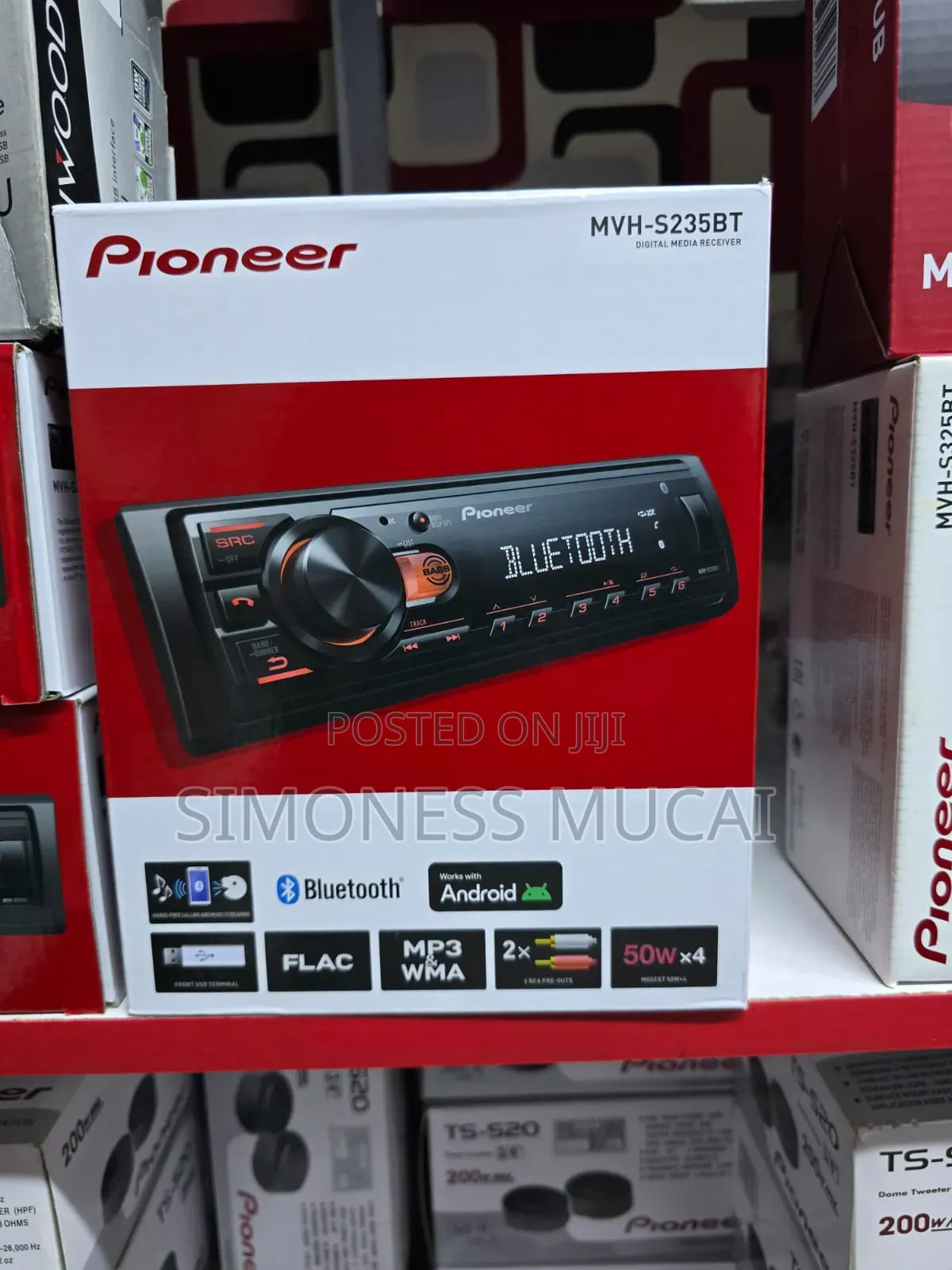Pioneer Car Radio