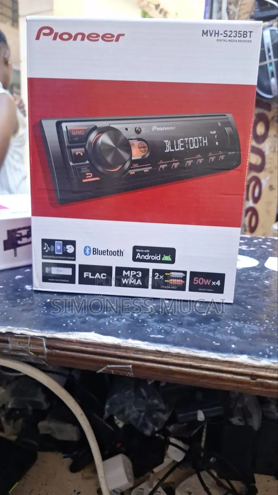 Pioneer Car Radio