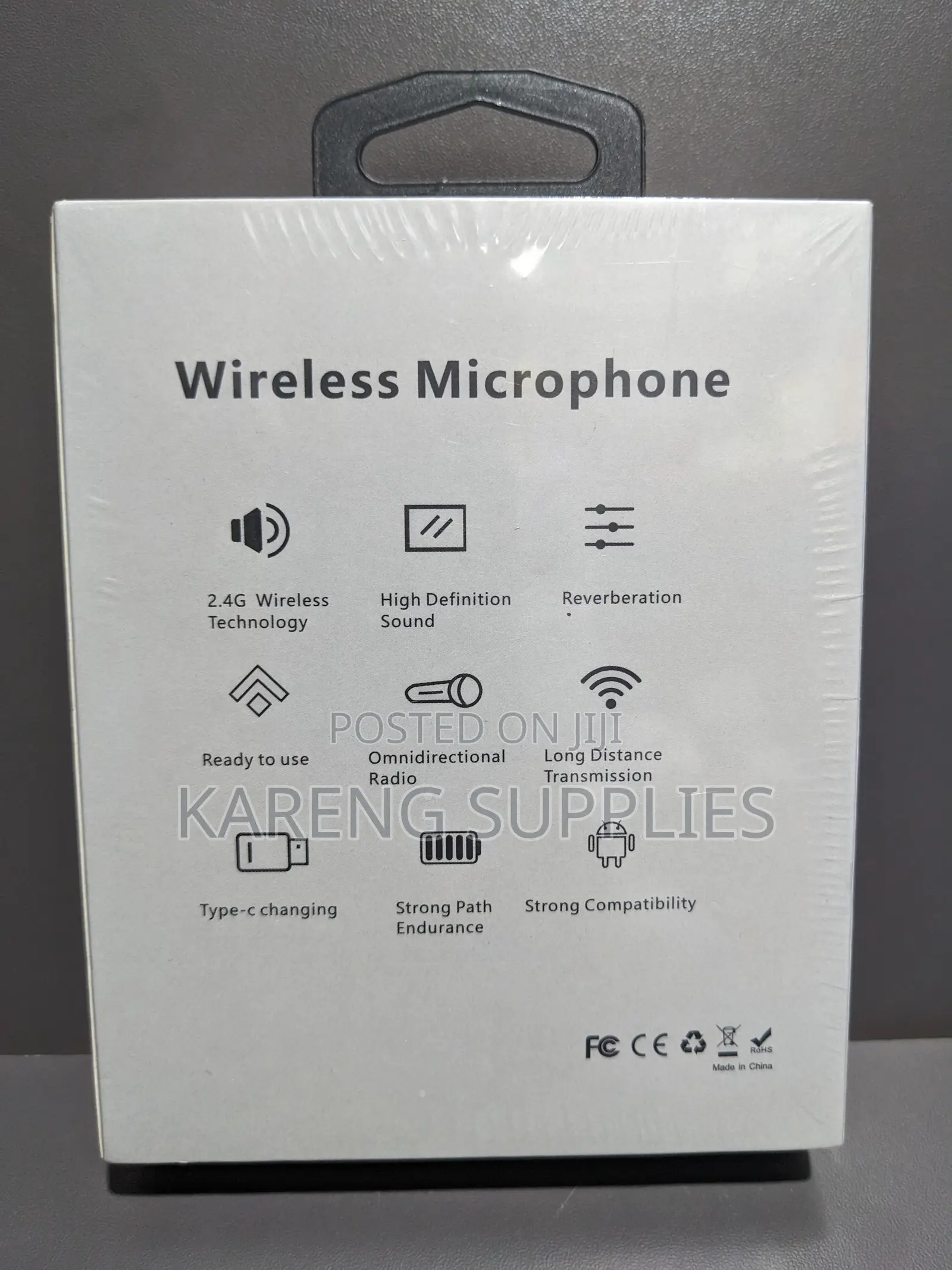  Wireless Microphone