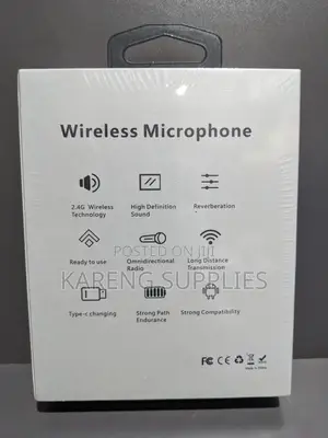  Wireless Microphone