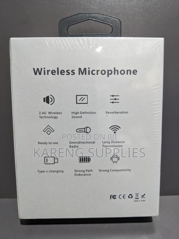  Wireless Microphone - thumbnail 4