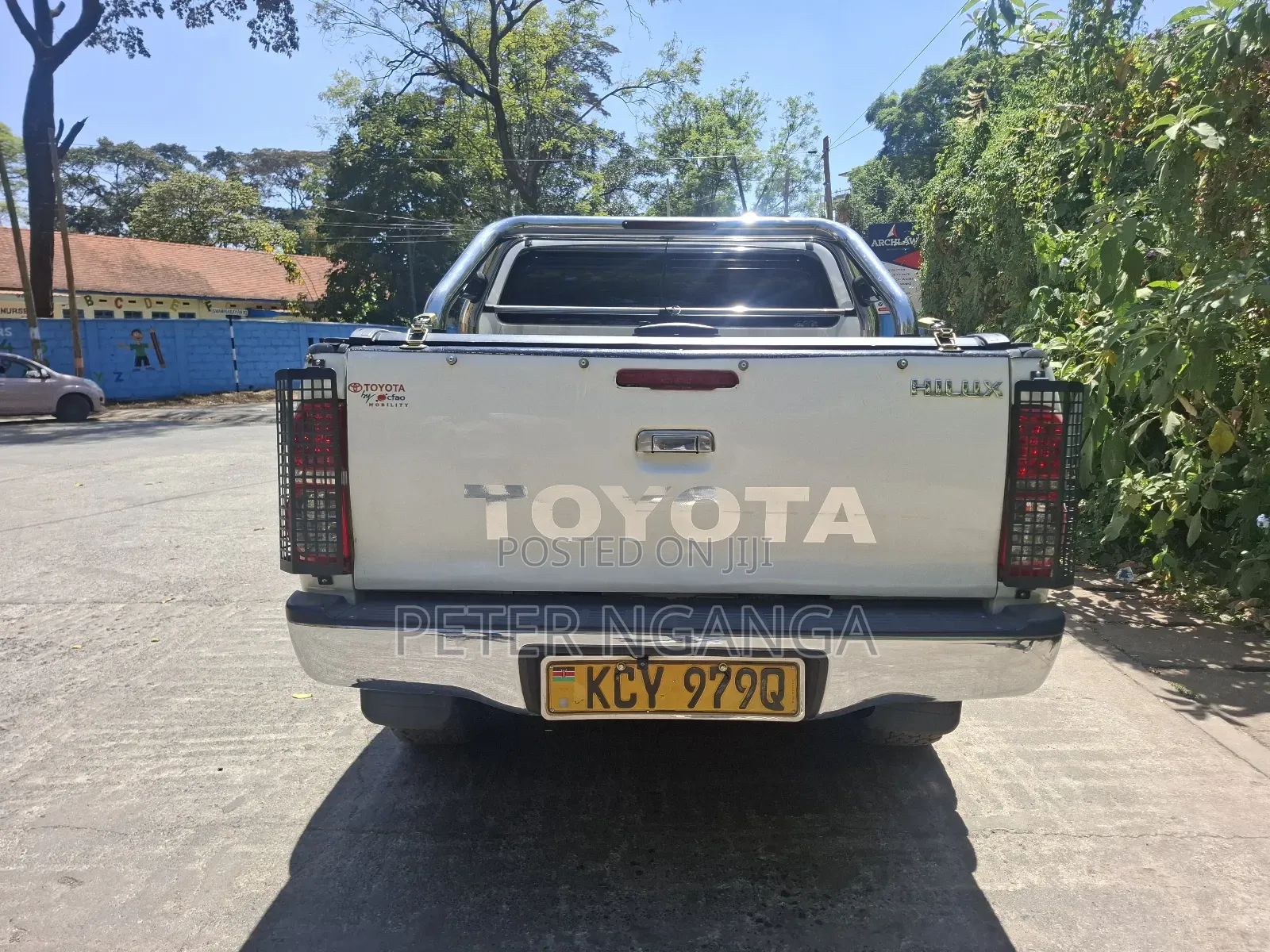 Toyota Hilux 3.0 D-4D 4x4 2012 White