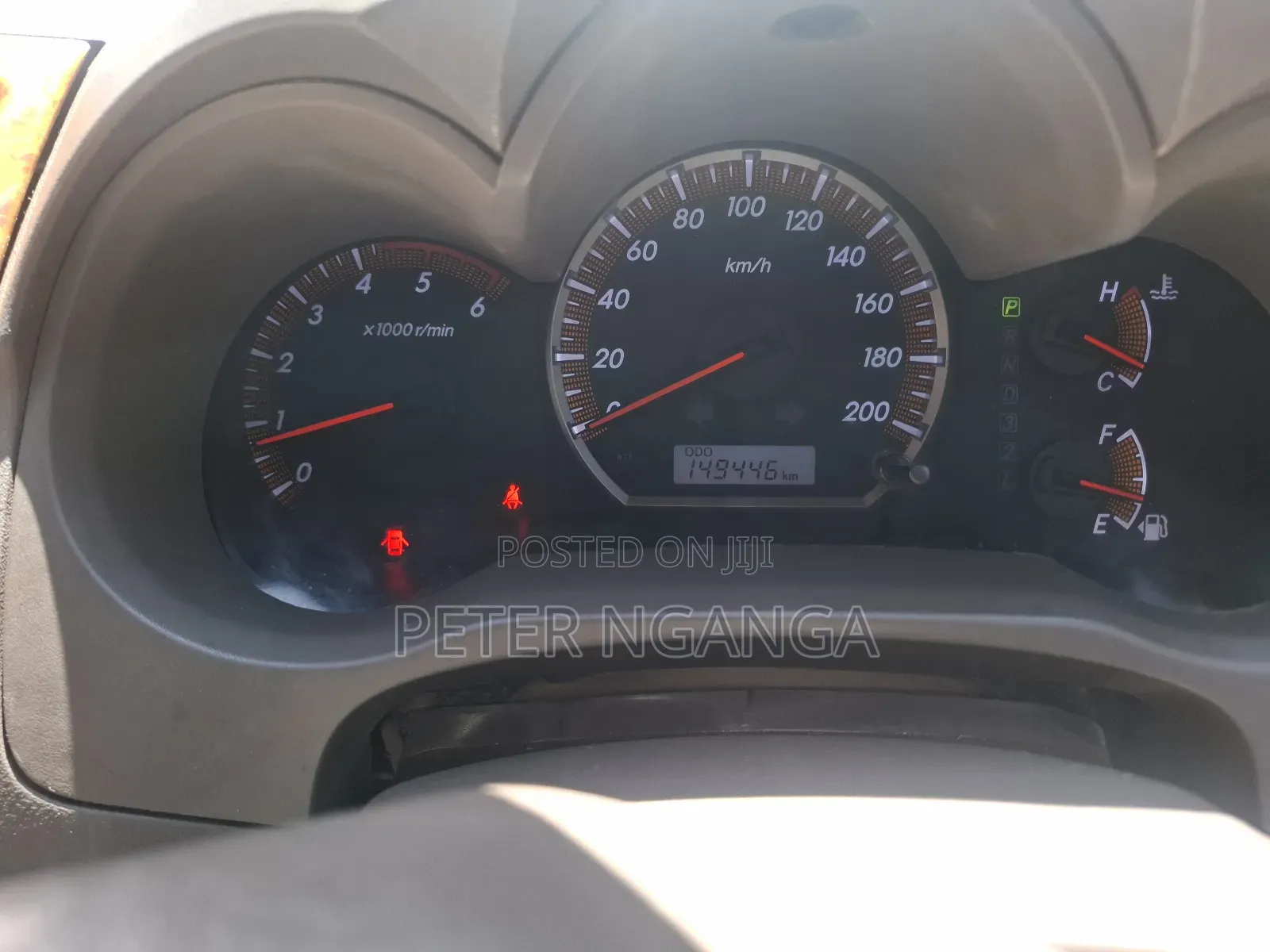 Toyota Hilux 3.0 D-4D 4x4 2012 White