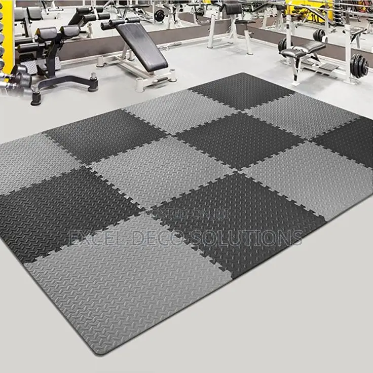 Eva Gym Mats – Non-Slip Interlocking Mats