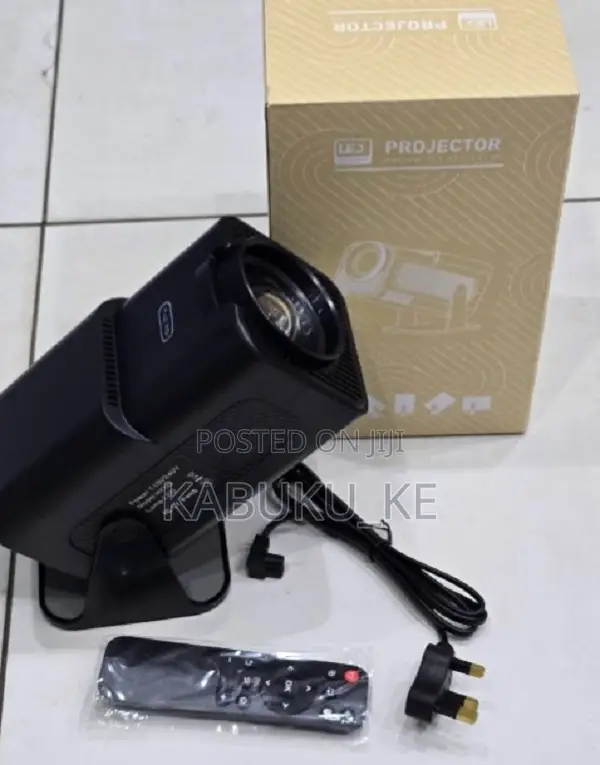 Hy320 Android 13.0 Smart Projetor