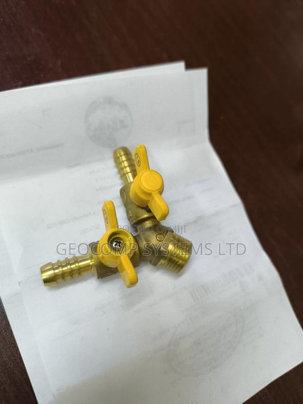 Pressure Ball Cork 1/2" With Double Nipple - main view