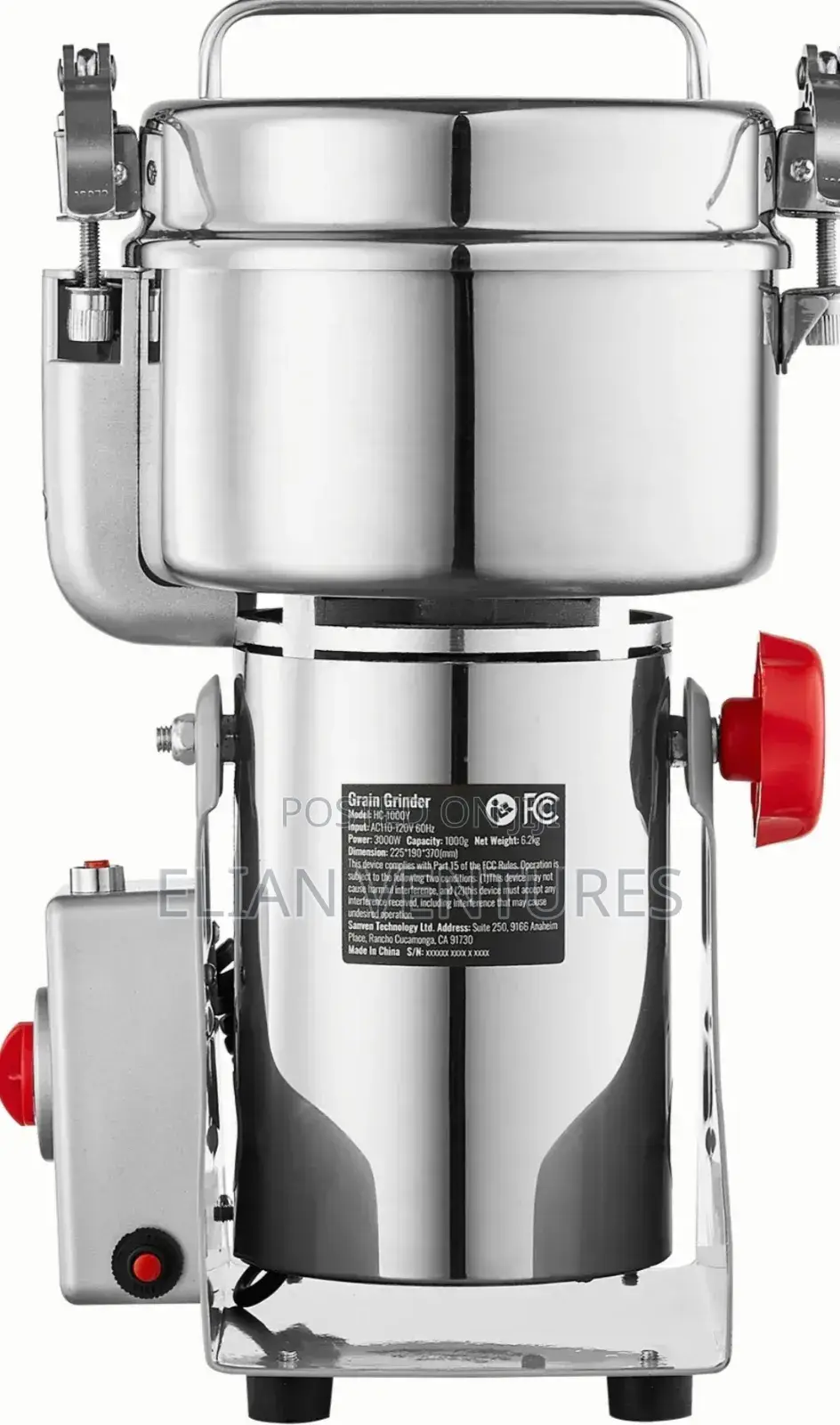 Best Quality 1000 Grammes Flour Grinder