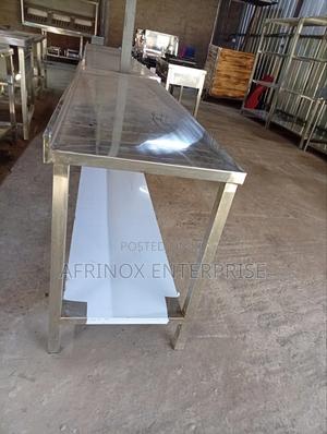 6 Feets Stainless Steel Table - thumbnail 2