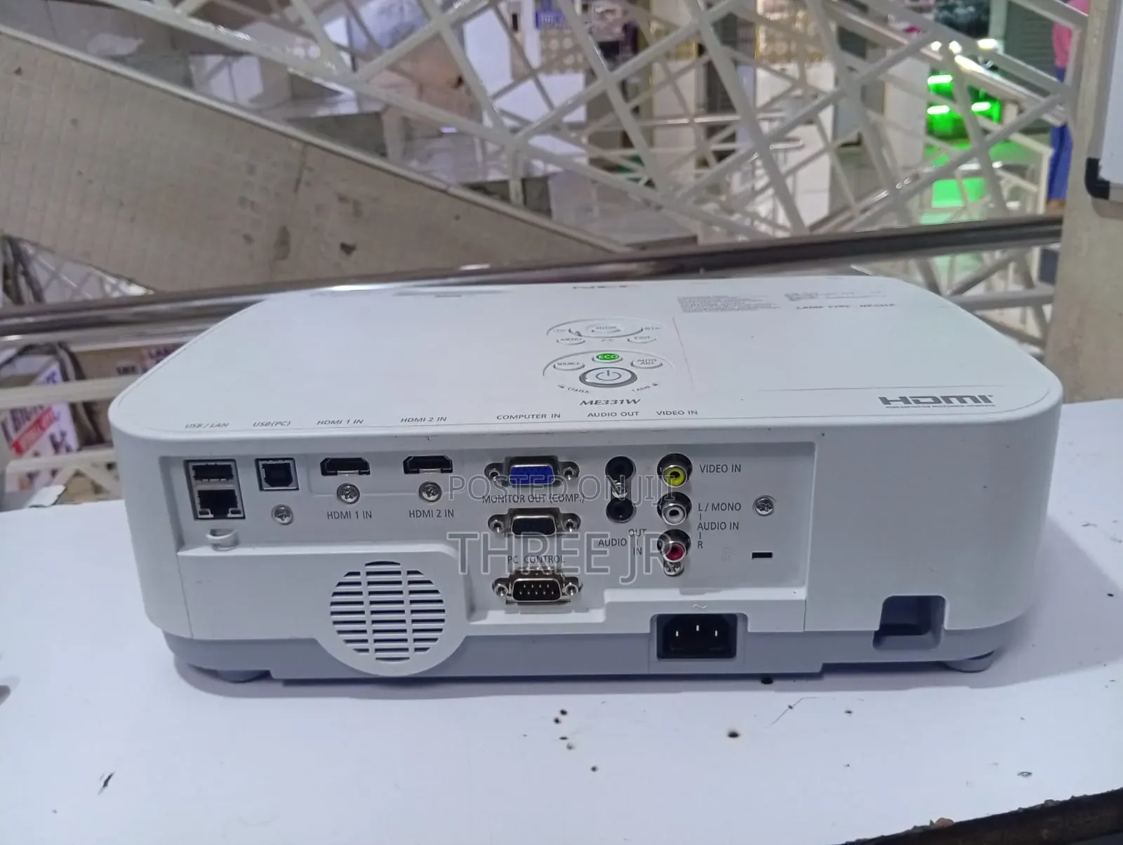 Nec Me 331 Projector Ex Uk Now Available