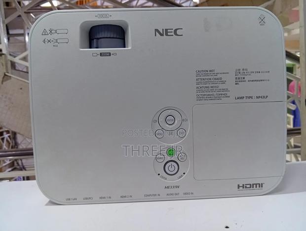 Nec Me 331 Projector Ex Uk Now Available - thumbnail 3