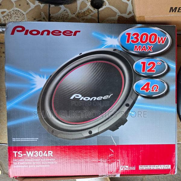 Pioneer Ts-W304r 2-Way 12in. Car Speakers System