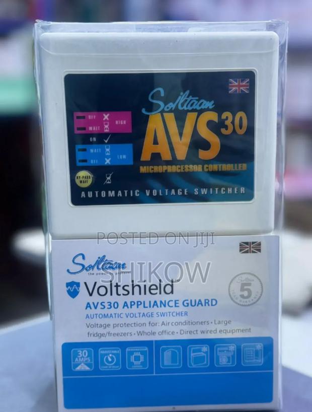 Avs 30 Voltshield – Electrical Protection Device - main view