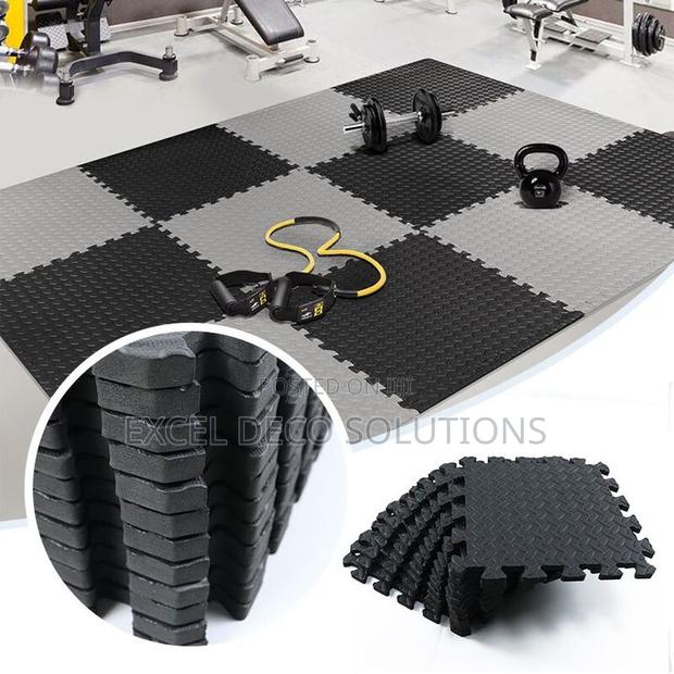 Eva Gym Mats – Ideal for Home Commercial Gyms