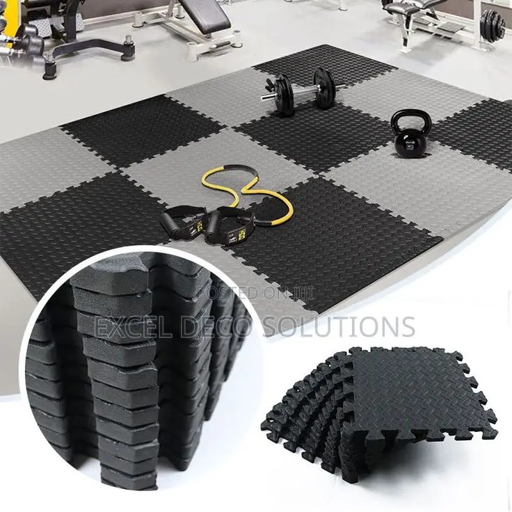 Eva Gym Mats – Ideal for Home Commercial Gyms