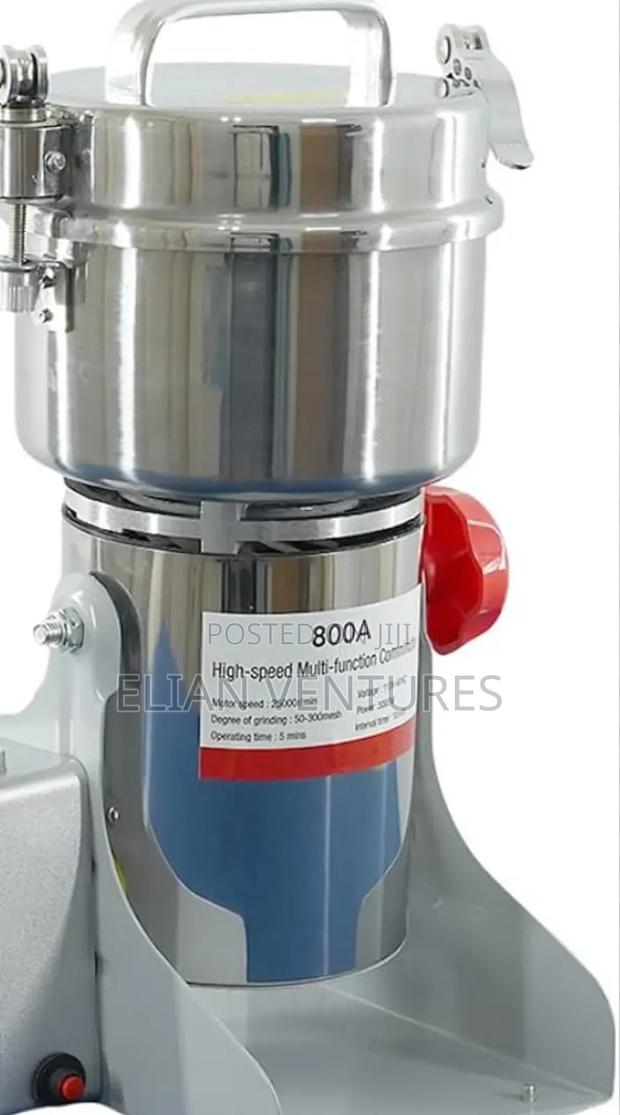 Heavy Duty 800 Grammes Flour Grinder - main view
