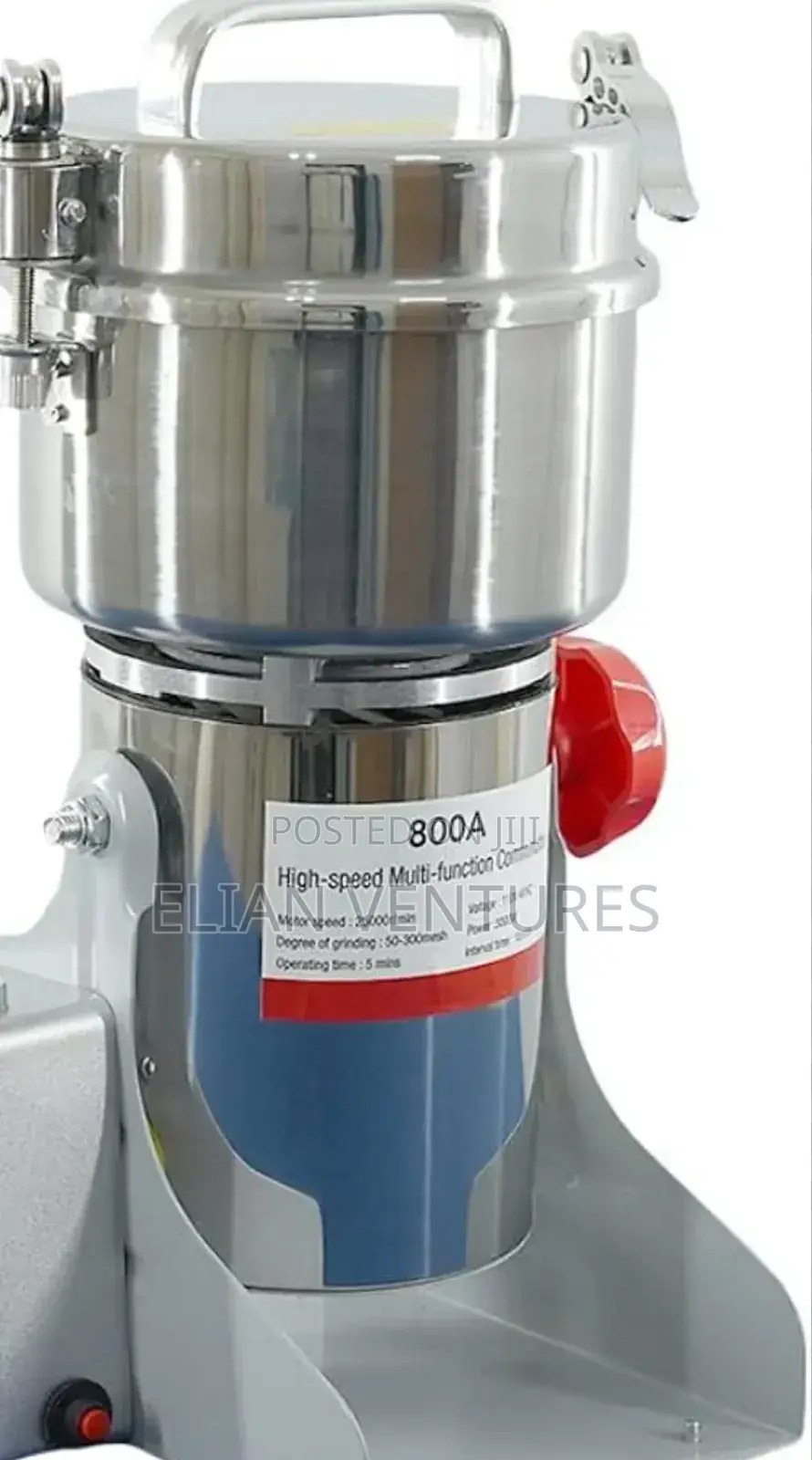 Heavy Duty 800 Grammes Flour Grinder