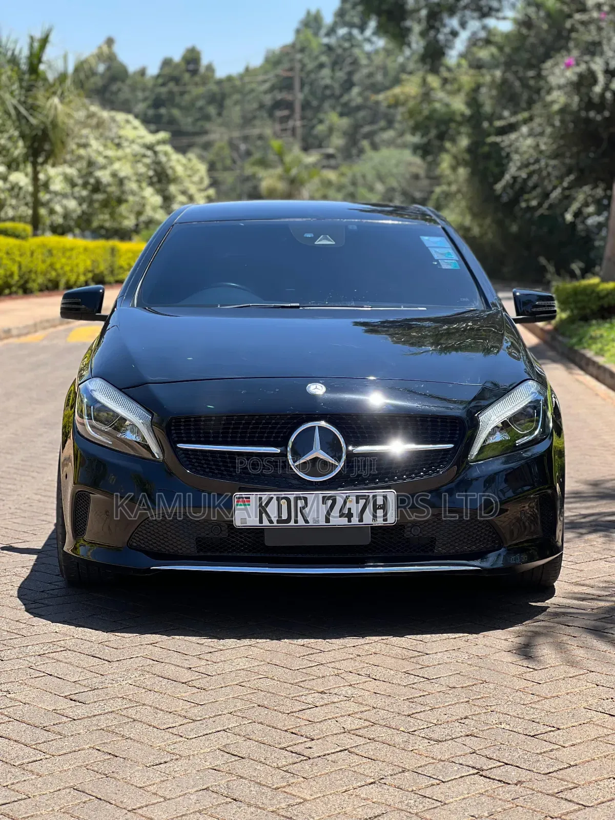 Mercedes-Benz A-Class 2017 Black
