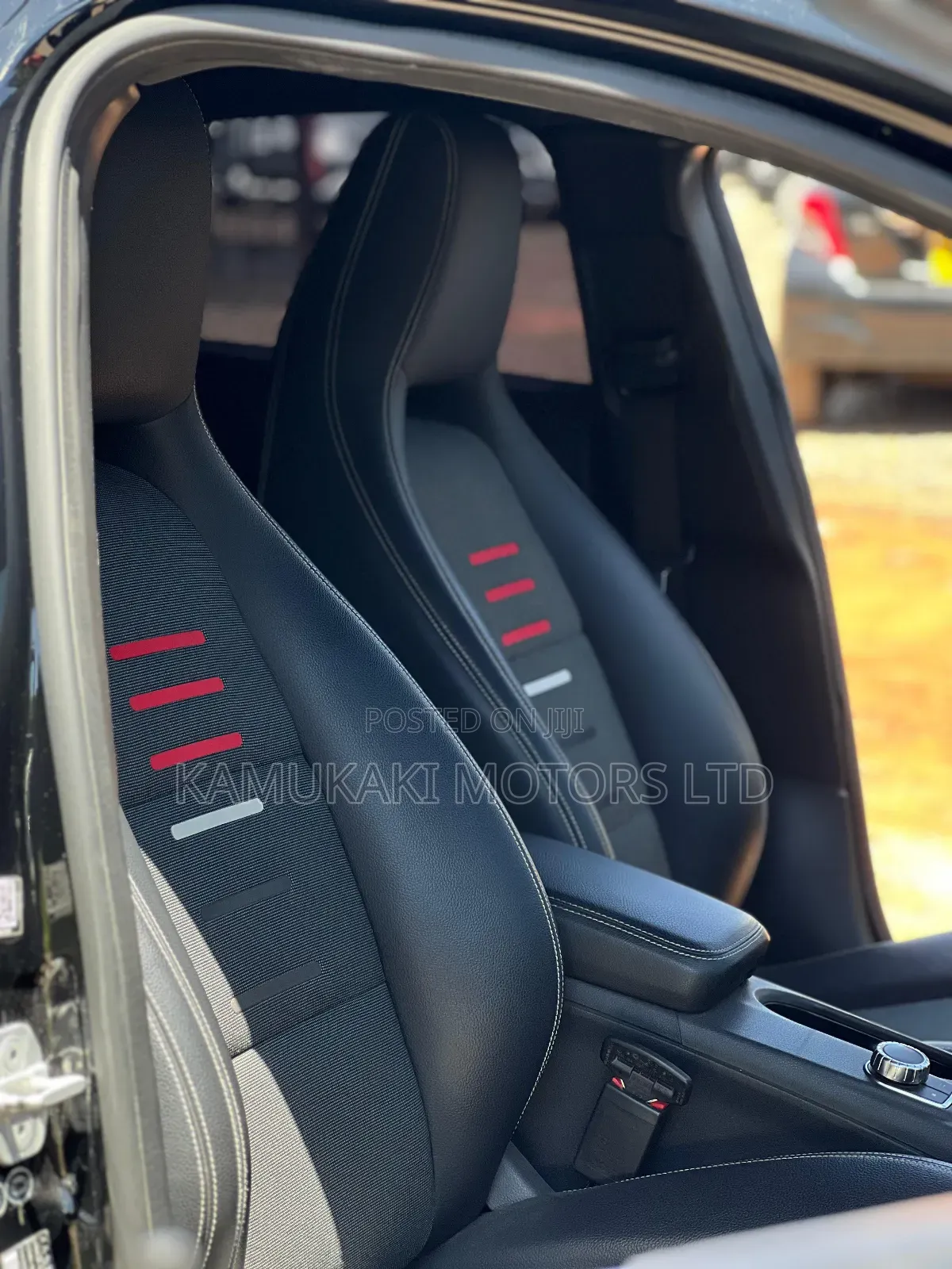 Mercedes-Benz A-Class 2017 Black