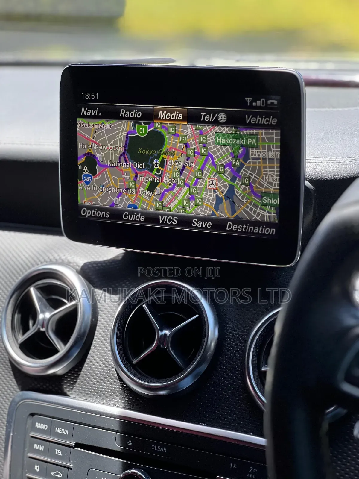 Mercedes-Benz A-Class 2017 Black