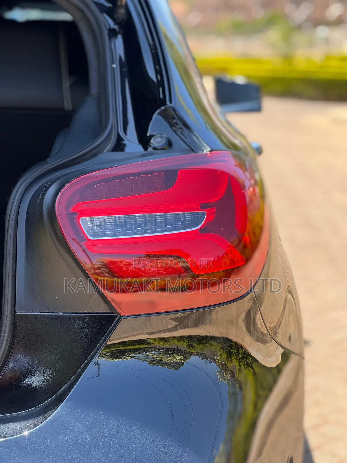 Mercedes-Benz A-Class 2017 Black