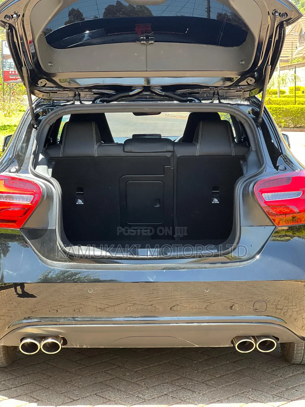 Mercedes-Benz A-Class 2017 Black
