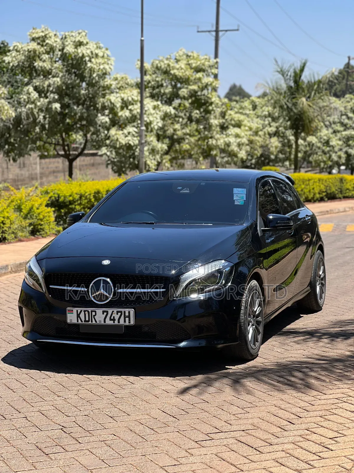 Mercedes-Benz A-Class 2017 Black