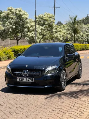Mercedes-Benz A-Class 2017 Black