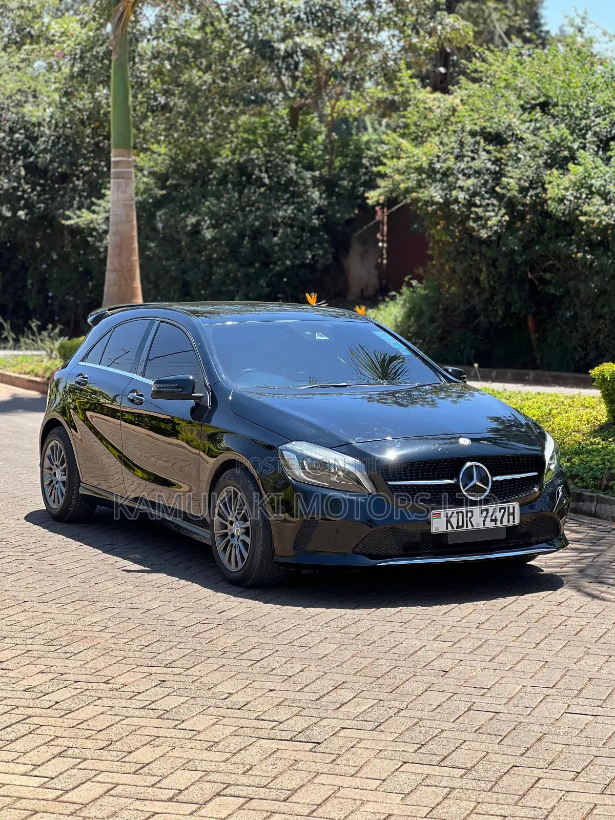 Mercedes-Benz A-Class 2017 Black
