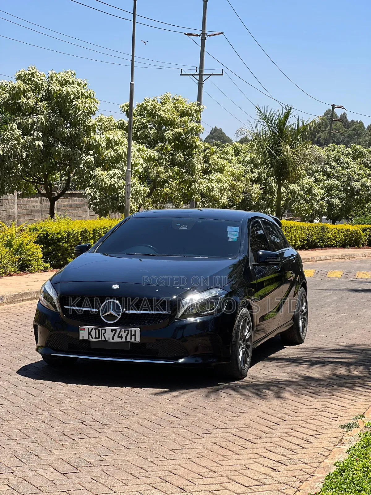 Mercedes-Benz A-Class 2017 Black