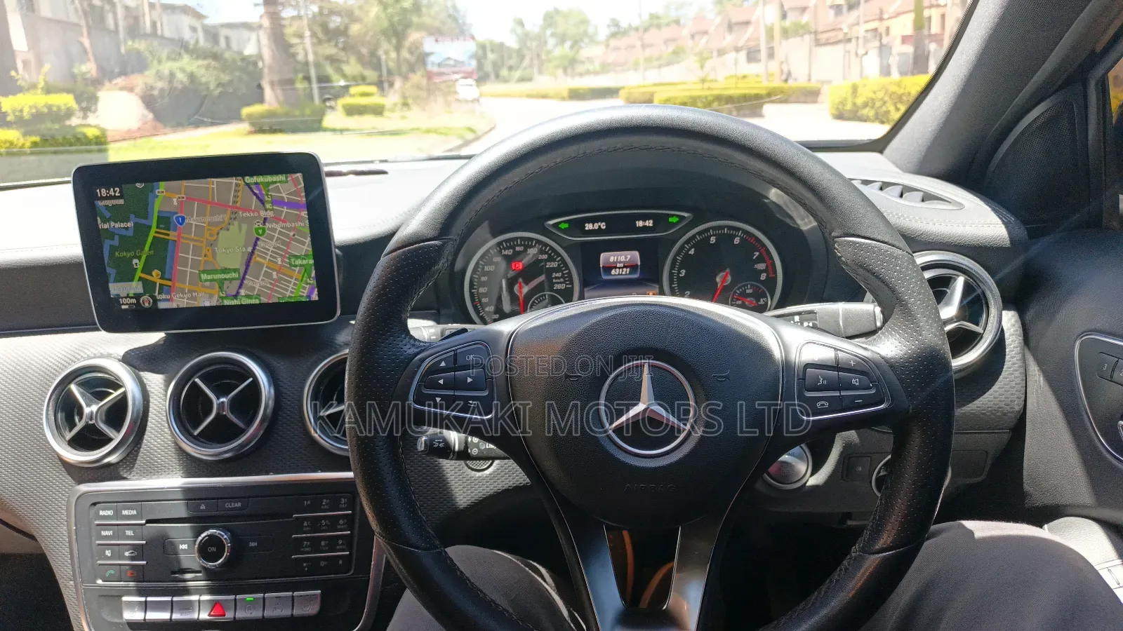 Mercedes-Benz A-Class 2017 Black