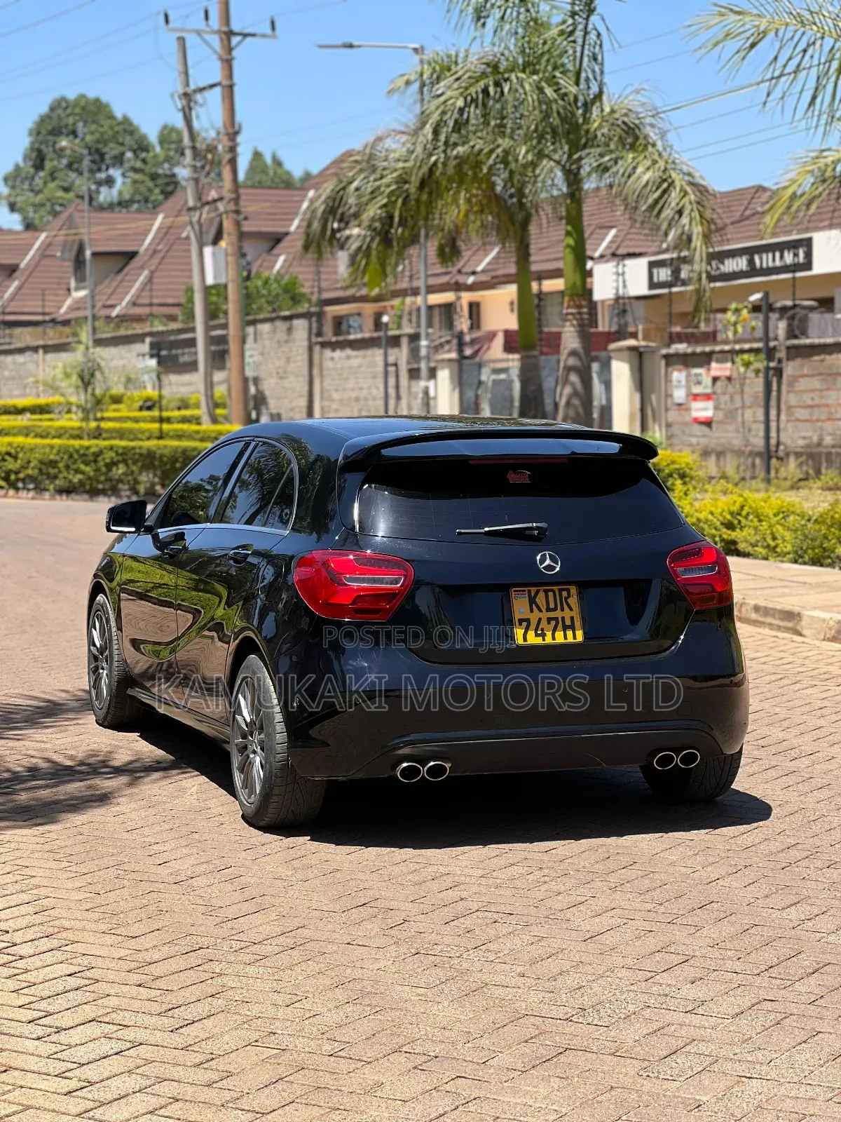 Mercedes-Benz A-Class 2017 Black