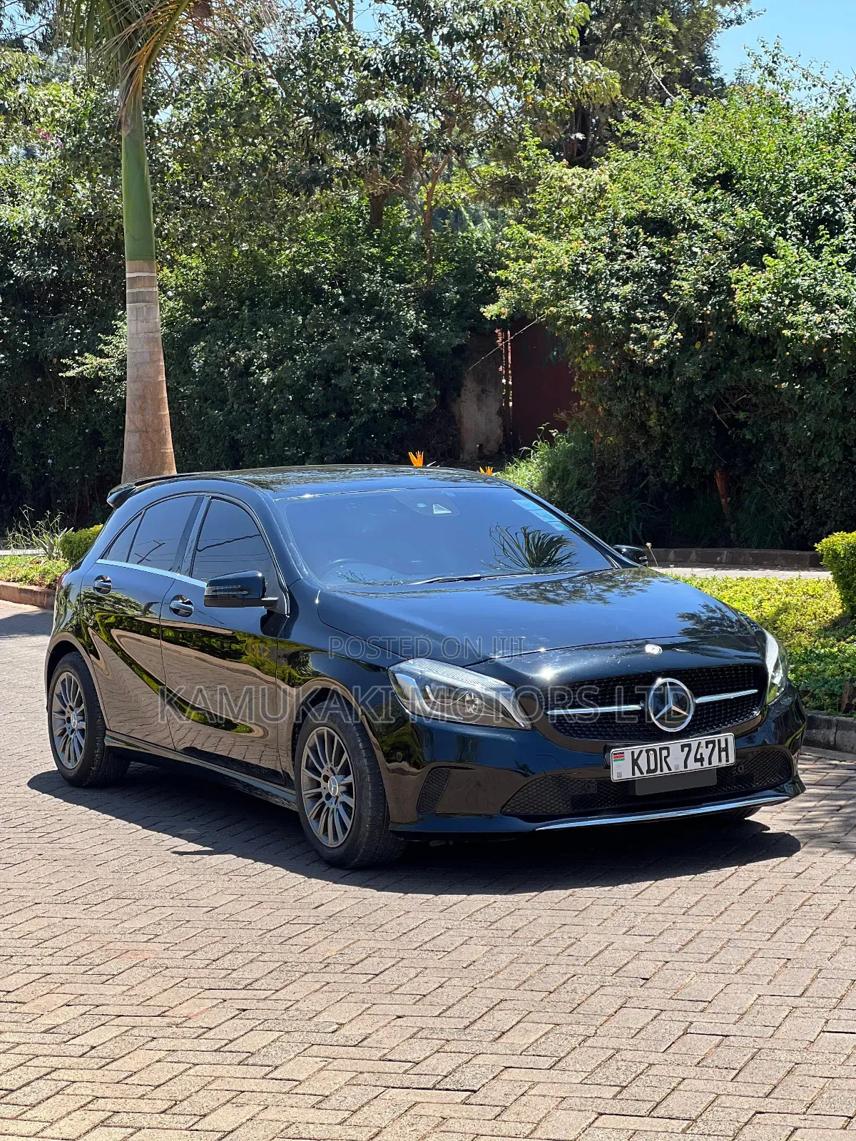Mercedes-Benz A-Class 2017 Black