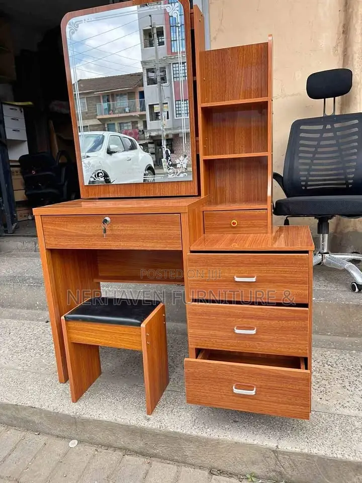 Dressing Table for Sale – Modern Vanity Table With Mirror