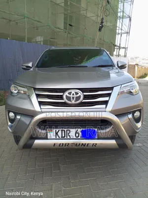 Toyota Fortuner 2.8 D AWD 2017 Gray