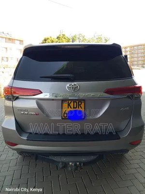 Toyota Fortuner 2.8 D AWD 2017 Gray