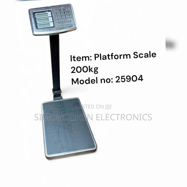 200kg Platform Scale - main view