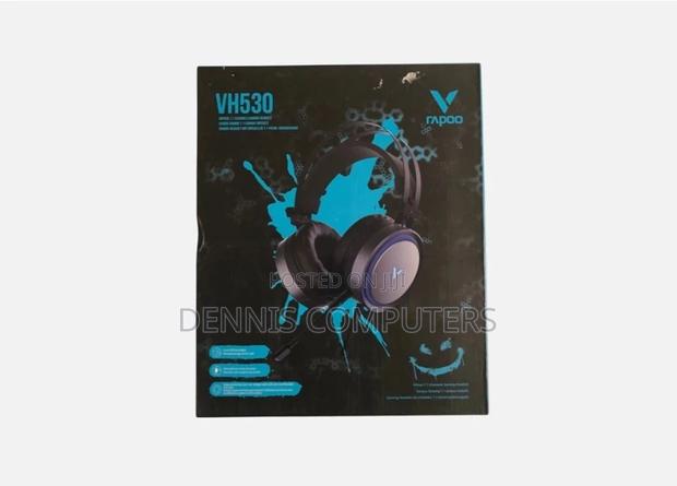 Rapoo Virtual 7.1 Channels Gaming Headset Usb/3.5mm Vh530 - Black