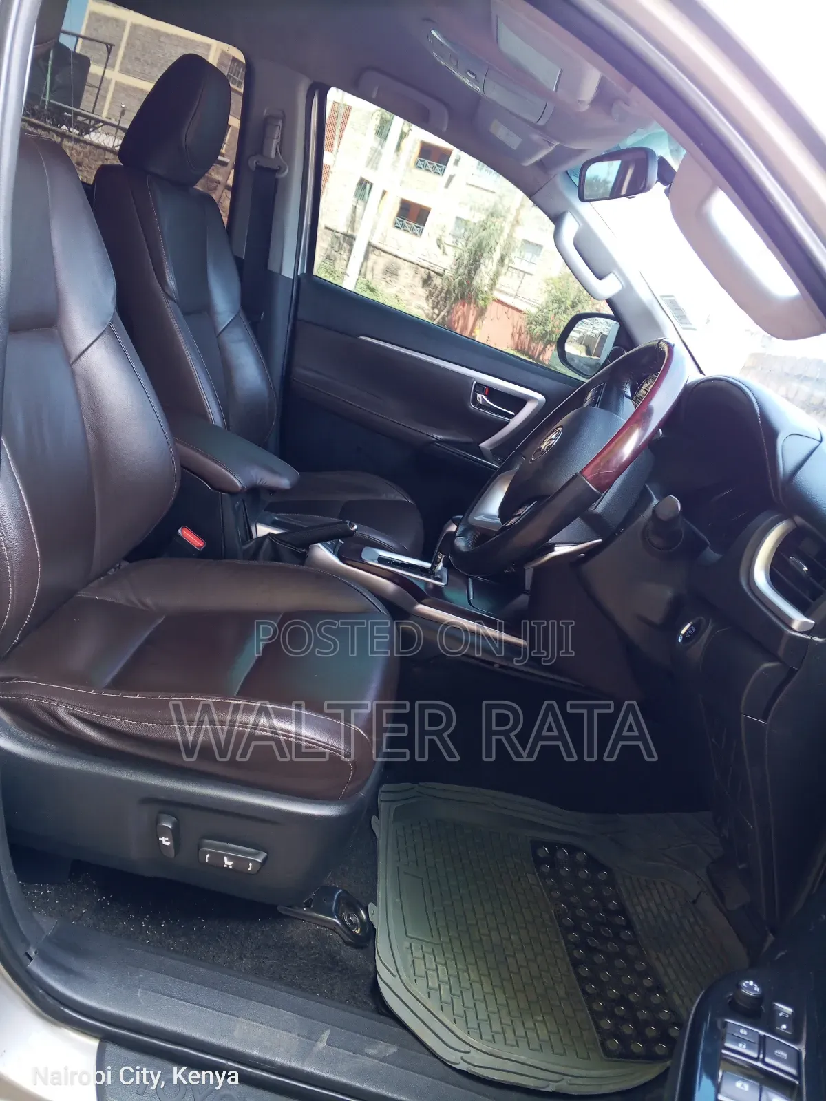 Toyota Fortuner 2.8 D AWD 2017 Gray