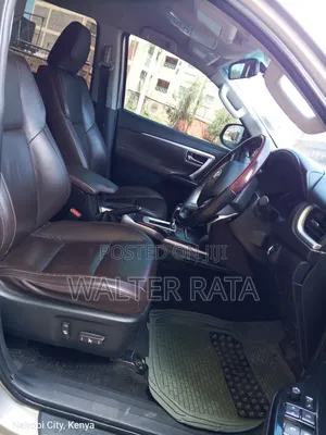 Toyota Fortuner 2.8 D AWD 2017 Gray